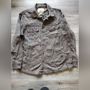 Grayers Men's Brown Lightweight Shirt Jacket
